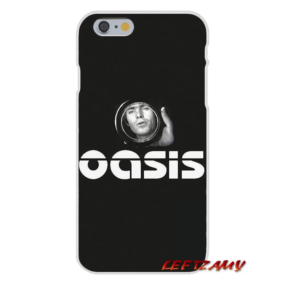 Аксессуары для телефона Чехлы Oasis rock Band Xiaomi Redmi 3 S 4A 5A Pro mi 4 4C 5S 6X Max2 Note