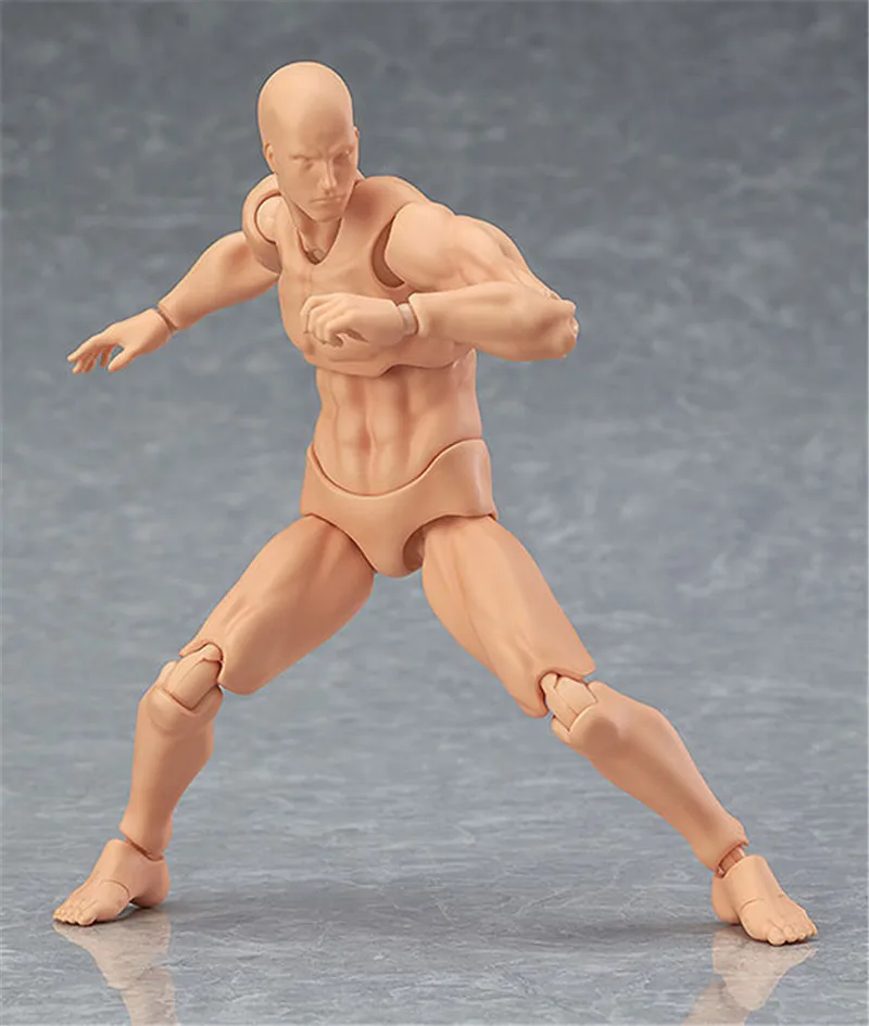 13 см Figma он фигурка игрушки человеческое тело суставы мужчины обнаженная