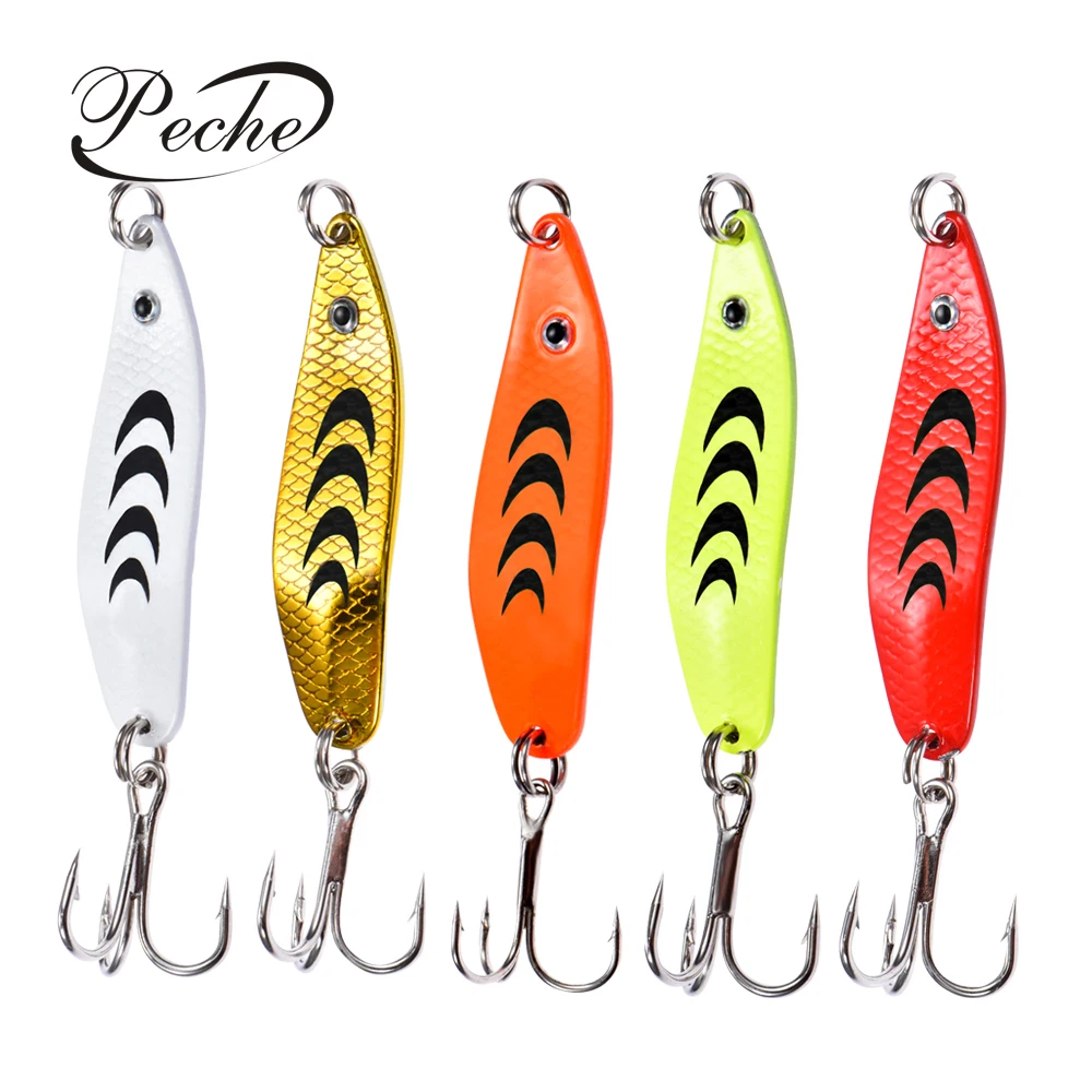 Рыболовные приманки Peche Spinner, форель, ложка, Shads, воблеры, джиг, приманки, VIB, жесткие приманки с блестками для ловли карпа, рыболовные снасти, Pesca Isca