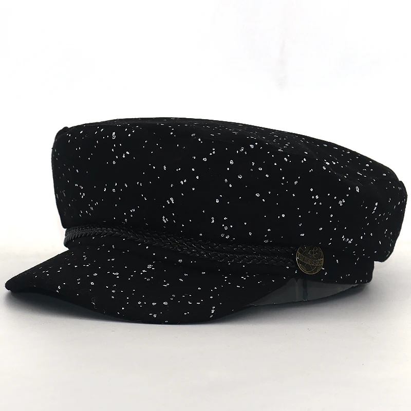 Женский и мужской берет из натурального хлопка | Аксессуары для одежды