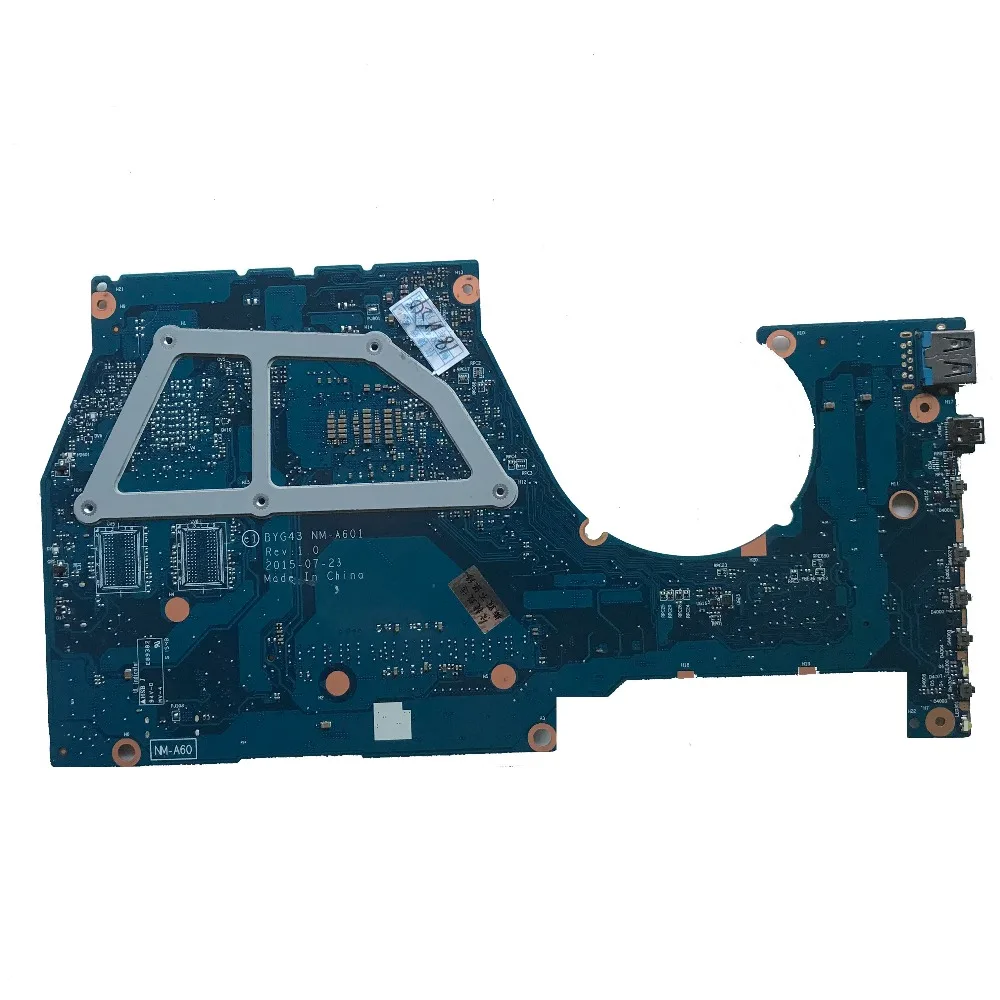 SZWXZY Excellent For Lenovo Yoga 700-14ISK Laptop Motherboard 5B20K41654 SR2EY I5-6200U DDR3 BYG43 NM-A601 100% Working | Компьютеры и