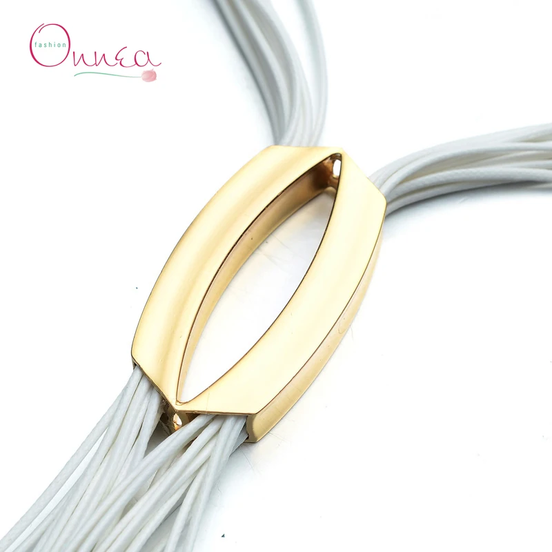 Onnea модные женские туфли многослойные цепи кисточкой колье Цепочки и ожерелья