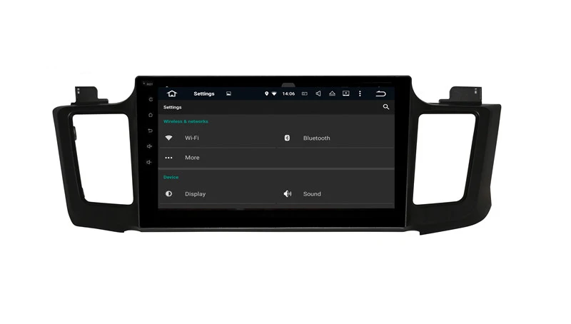 10 1 &quotAndroid 6 0 7 8 автомобильный DVD плеер для Toyota RAV4 RAV 4 2016 2017 gps радио 4G
