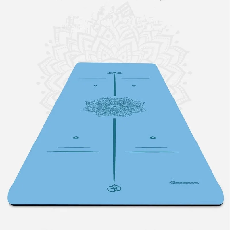 Коврик для йоги из натурального каучука противоскользящий спортивный мат