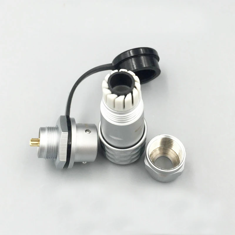 Weipu SF12 Waterproof IP67 Metal Connector 2 3 4 5 6 7 9 Pin In-line Cable Socket SF1210 Male Plug and SF1212 Female | Обустройство