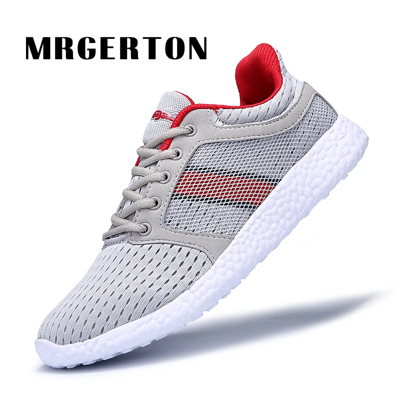 Кроссовки для Для мужчин сезон: весна–лето свет Вес удобные Обувь с дышащей