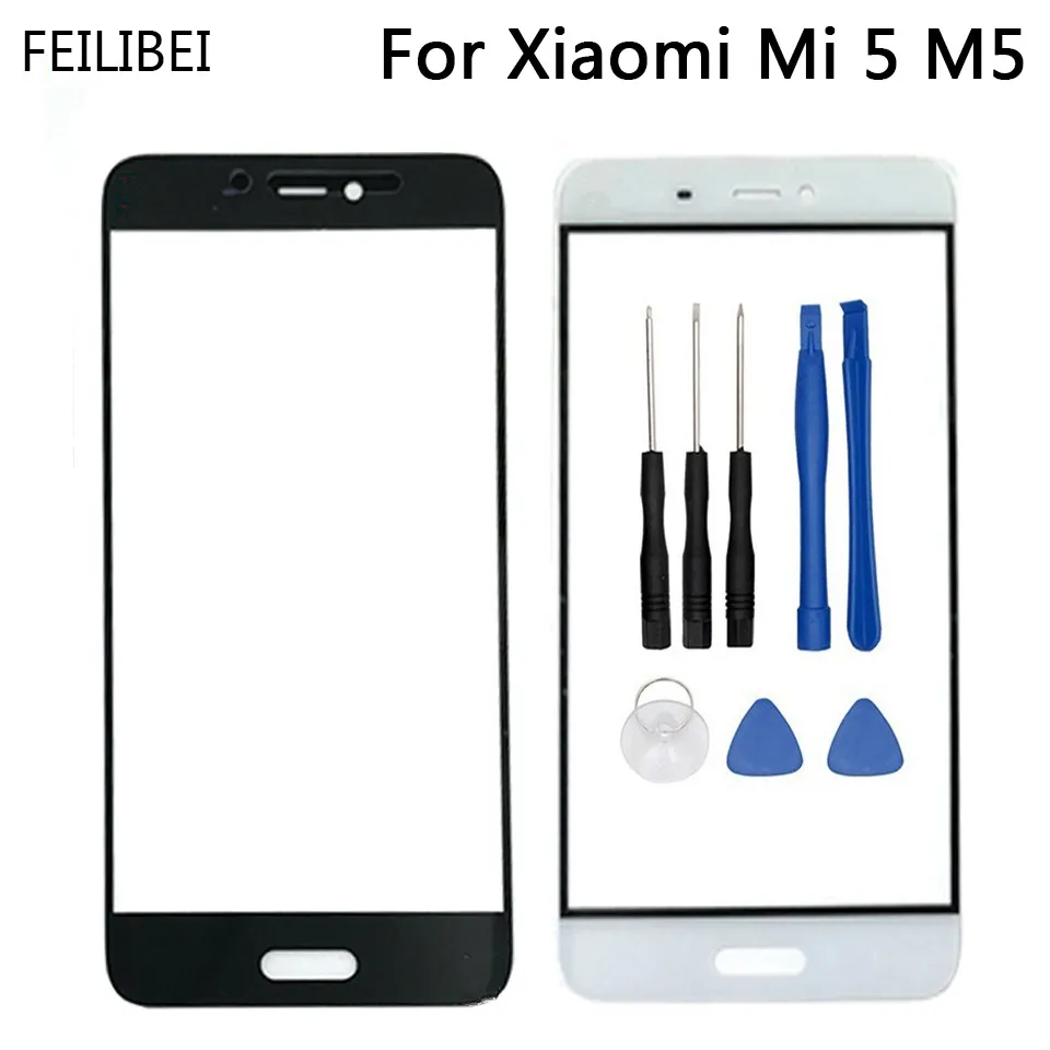 5 15 дюймов для Xiaomi mi сенсорный экран внешняя стеклянная линза фронтальное стекло