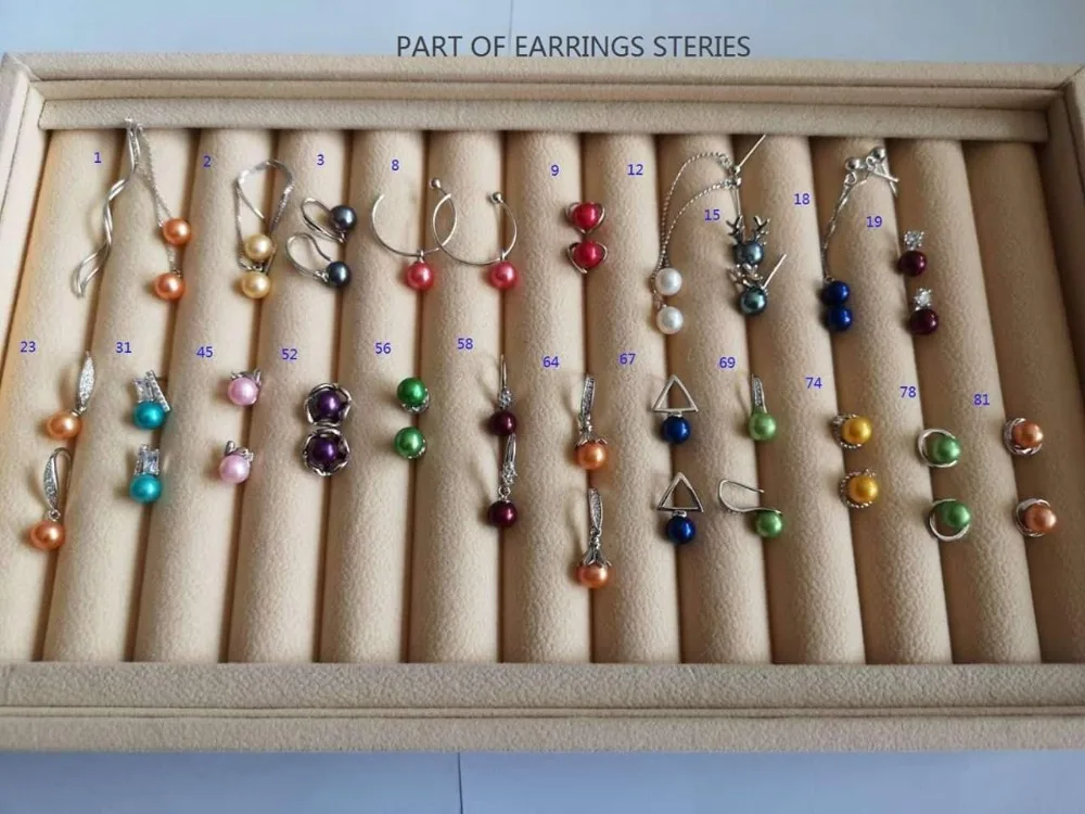 Fortune пресной воды устрицы со случайными из стерлингового серебра и ремешком