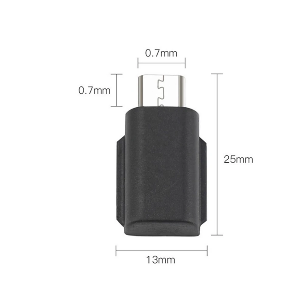 Для DJI Osmo Карманный адаптер для смартфона Micro USB/TYPE-C/Lightning телефонный разъем для OSMO Карманный карданный аксессуар