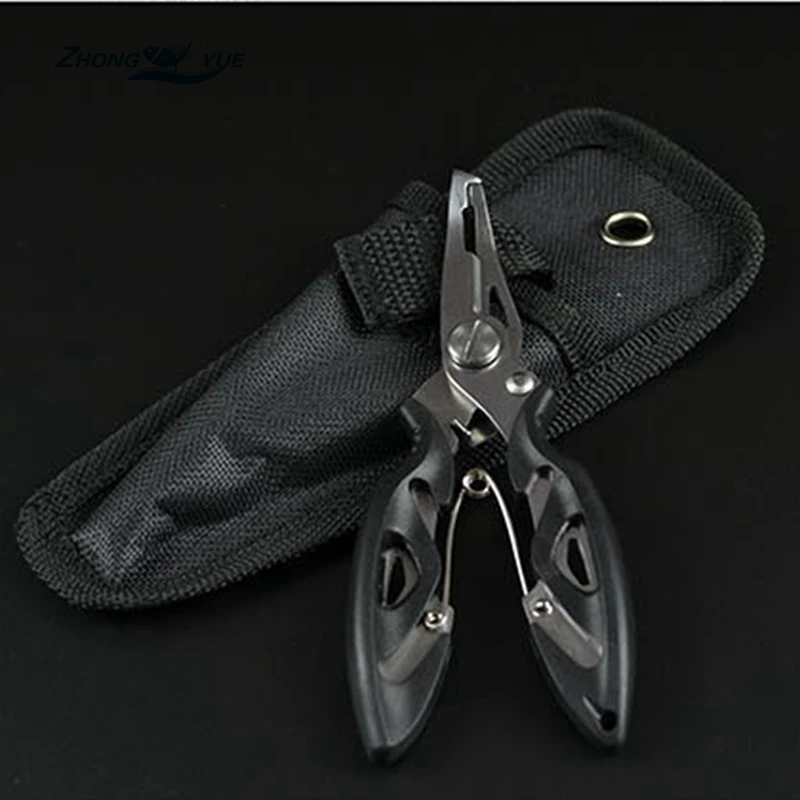 Новинка 2 шт. многофункциональные плоскогубцы для рыбалки нержавеющая сталь