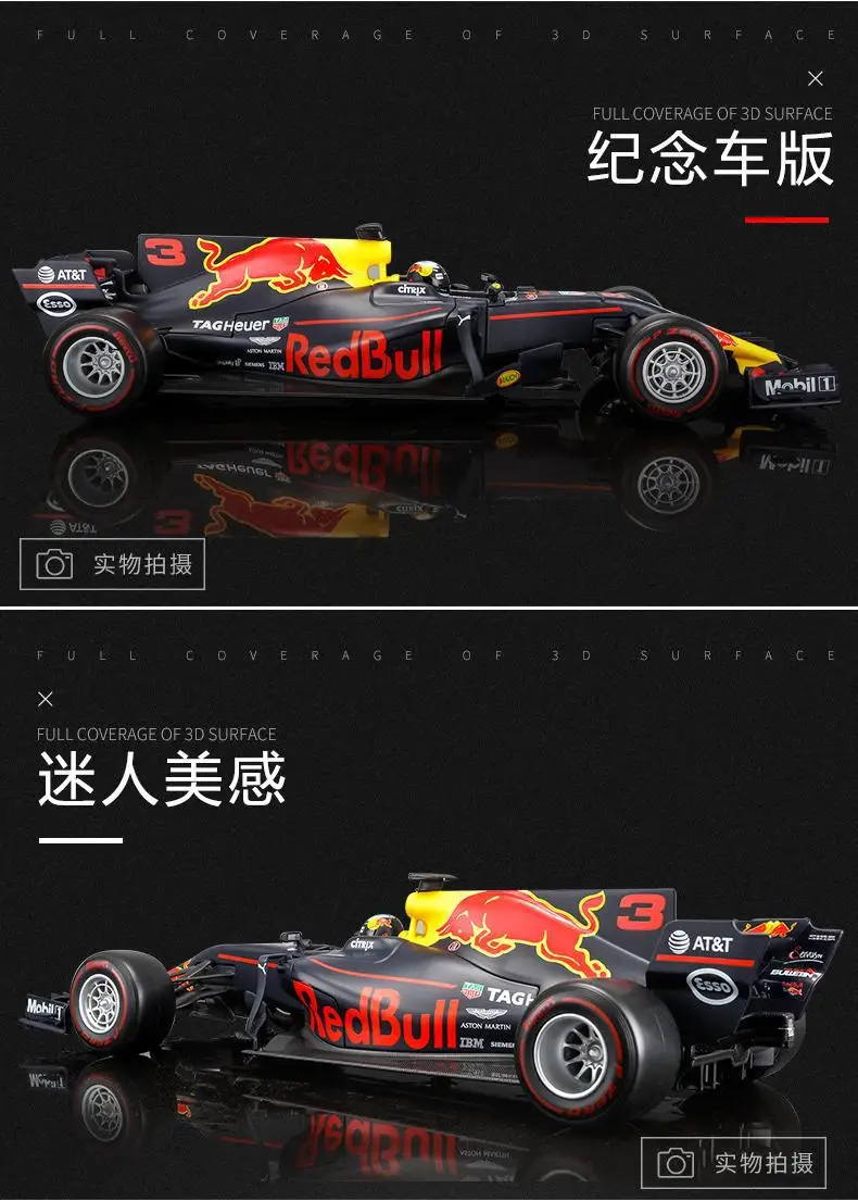1:18 Simulation alloy Diecast car model Toy For Ferrari F1 Metal Model Car Toy Fan Limited Edition Vehicle with original box