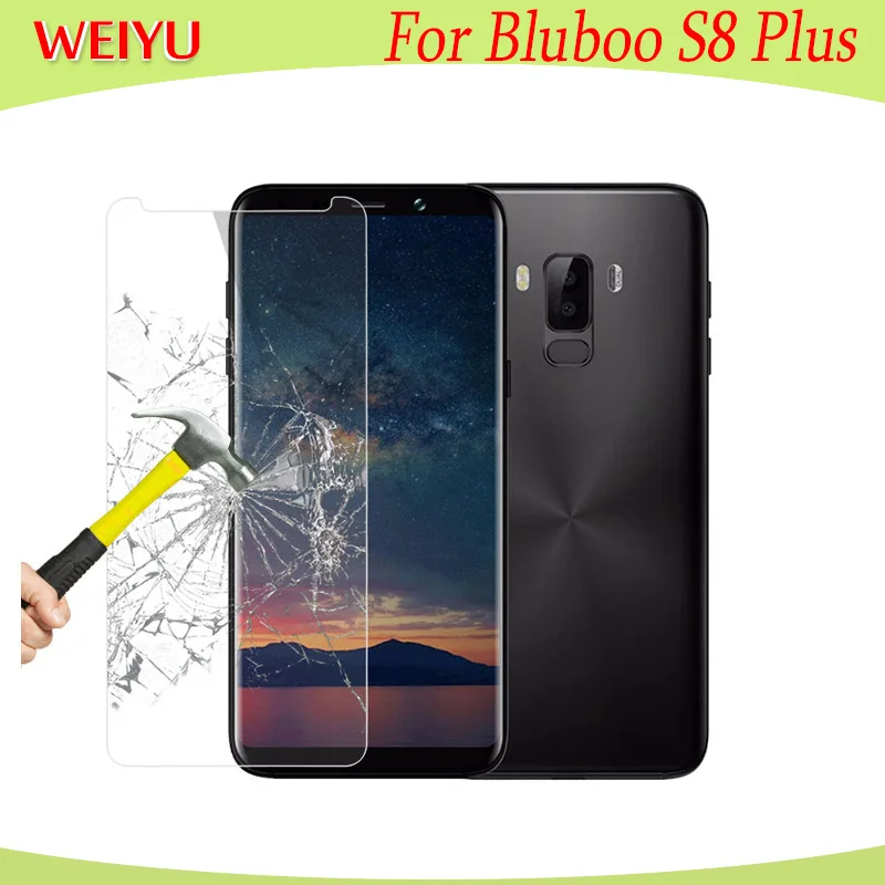 WEIYU закаленное стекло для Bluboo S8 Plus Защитная пленка экрана Замена телефона Простая