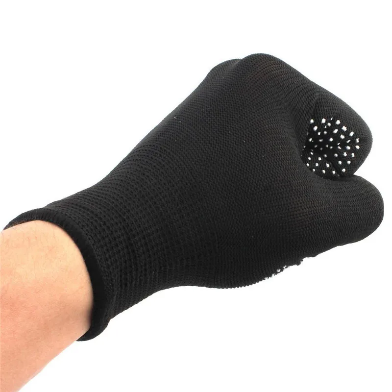 1 пара перчаток для укладки волос выпрямитель завивки термостойкая перчатка