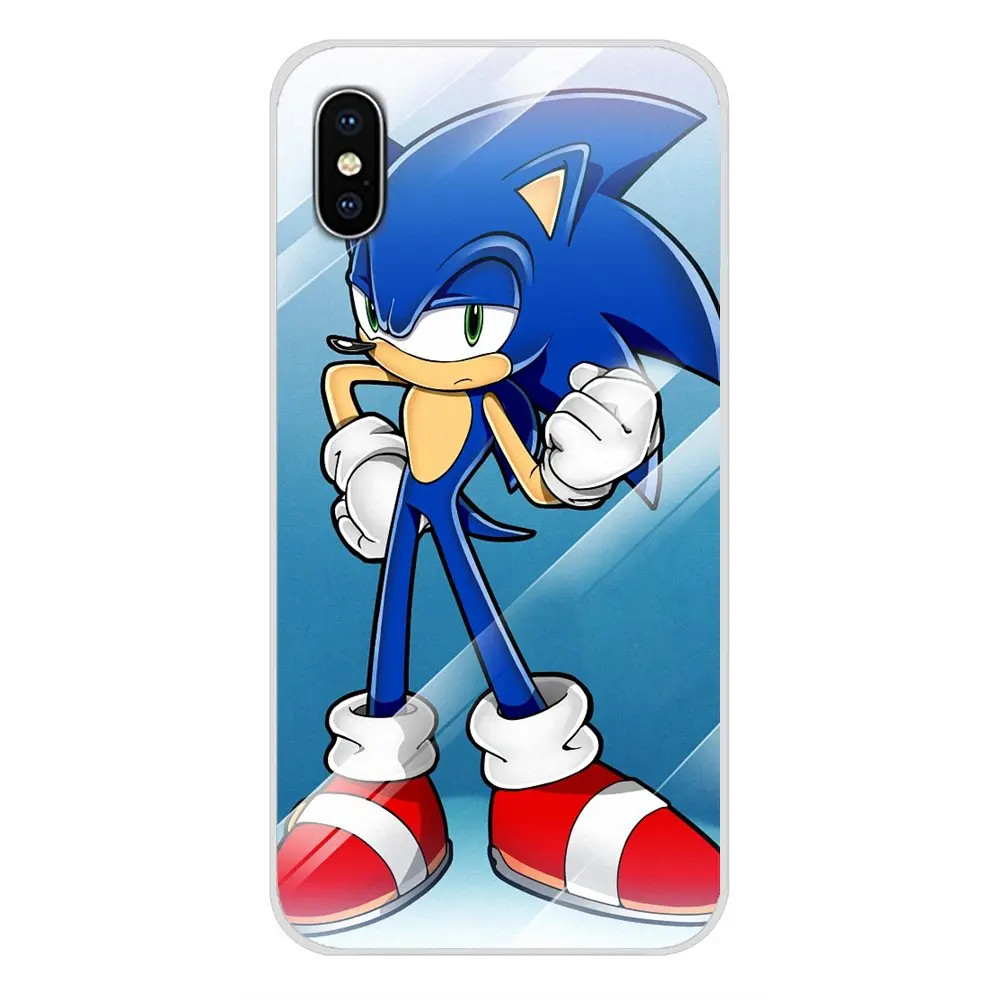 Аксессуары чехлы для телефонов Xiaomi Redmi 4A S2 Note 3 3S 4 4X 5 Plus 6 7 6A Pro Pocophone F1 Sonic the Hedgehog |