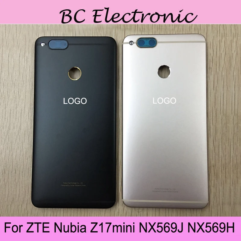 Задняя крышка аккумулятора с логотипом для ZTE Nubia Z17 mini чехол задней панели двери