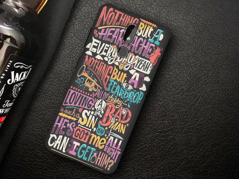 Чехол jurchen для Nokia 3,2 силиконовый чехол Мягкие Мультяшные из ТПУ милый цветок собака кошка Ультратонкий чехол для Nokia 3,2 Nokia3.2Back Cover