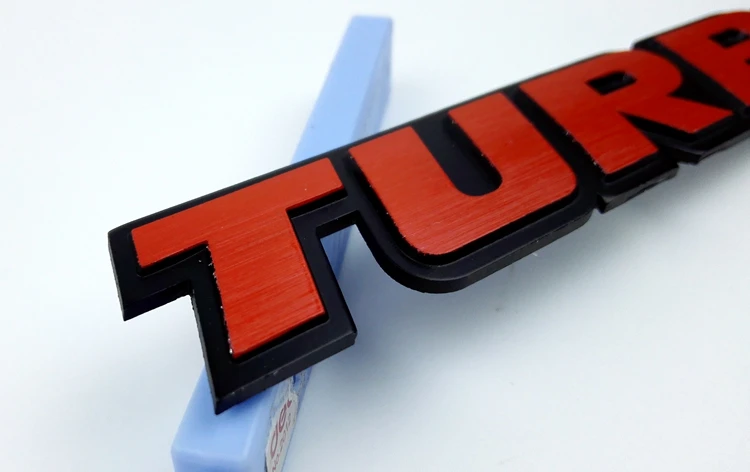 Автомобильный хит продаж хромированный задний 3d значок на багажник|car badge|emblem