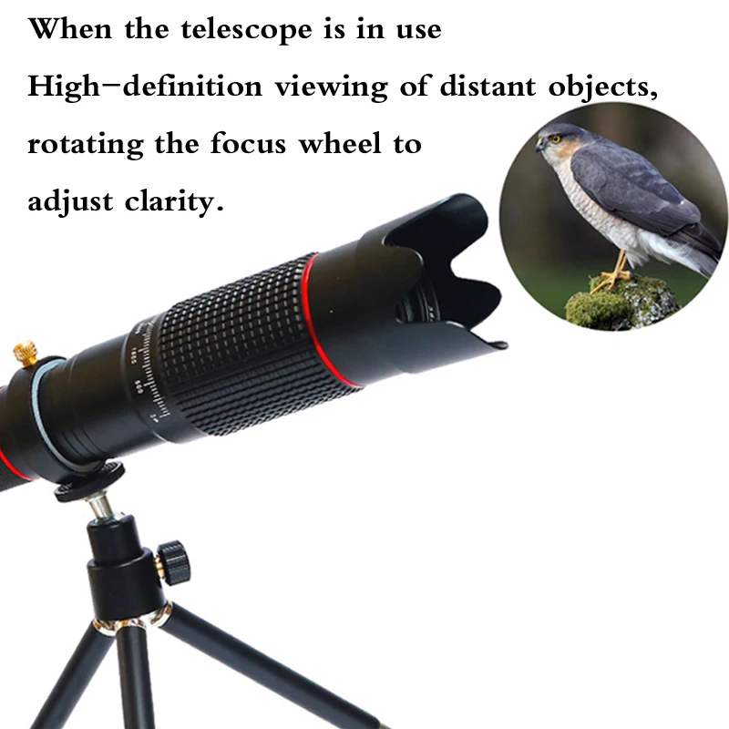 Универсальный объектив камеры мобильного телефона 36 раз телеобъектив для