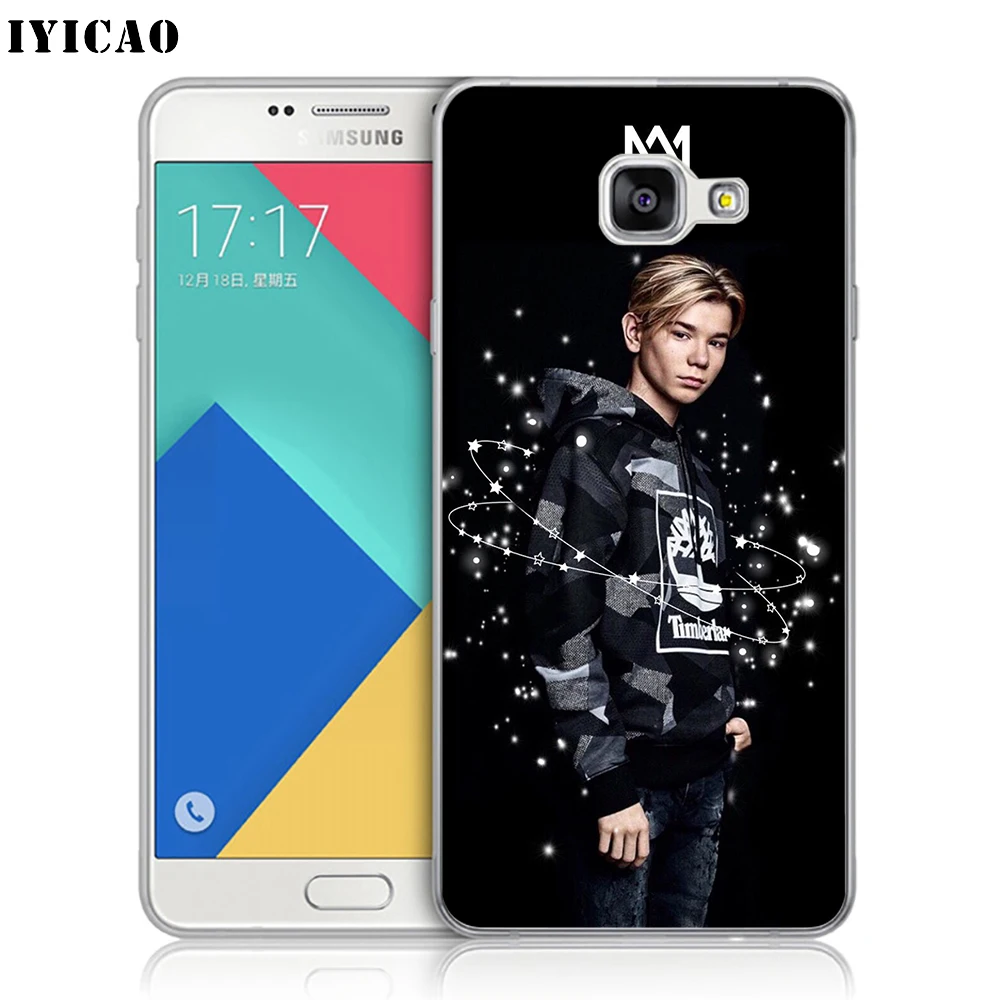 IYICAO Маркус и Мартинус певец Мягкий силиконовый чехол для телефона Samsung A10 A30 A40 A50 A70
