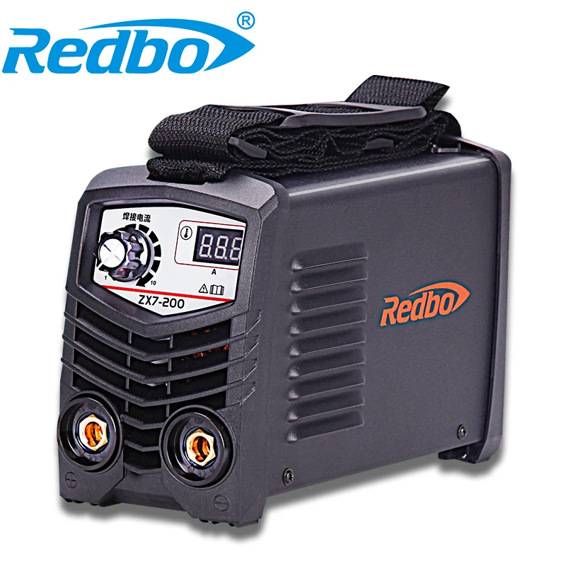 REDBO MMA/ARC/ZX7-200 DC дуговой Электрический Intenter сварочный аппарат MMA сварочный аппарат для сварочных работ и электрических работ