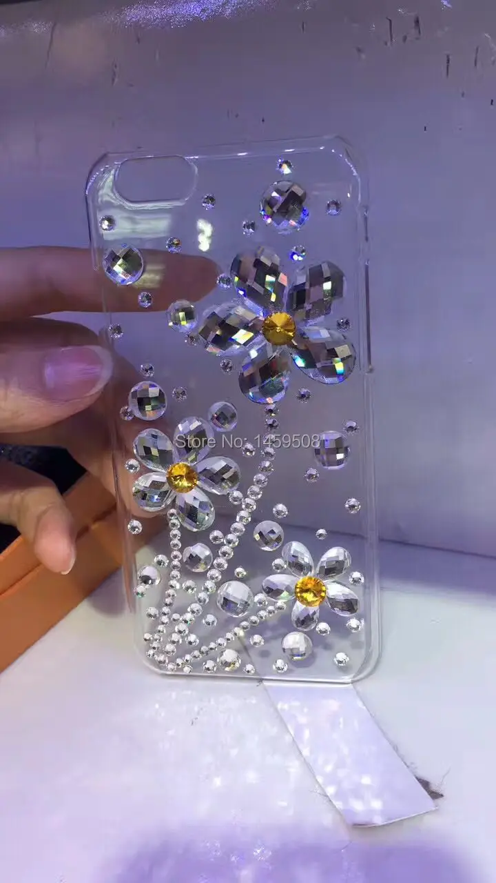 For OPPO R7 R7S R9 R9S R11 R11s R15 Plus A37 A39 A57 A59 A71 A77 A83 F1 F1s F3 F5 Flower Rhinestone Case Diamond Cover |