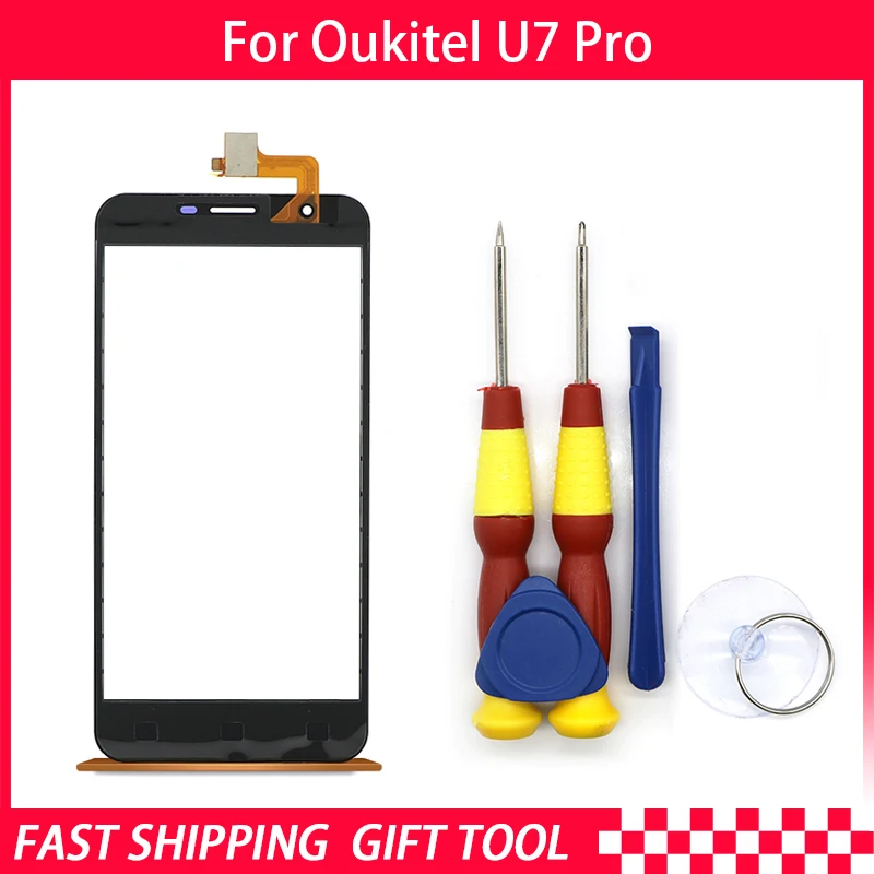 Новый Оригинальный сенсорный ЖК дисплей экран для Oukitel U7 pro запасные части +
