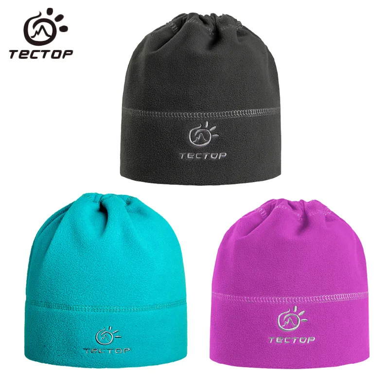 Мужская и женская зимняя теплая многофункциональная спортивная шапка Tectop шейный