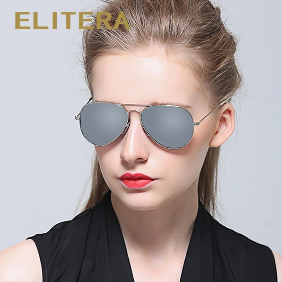 ELITERA модные солнцезащитные очки пилота мужские и женские брендовые дизайнерские