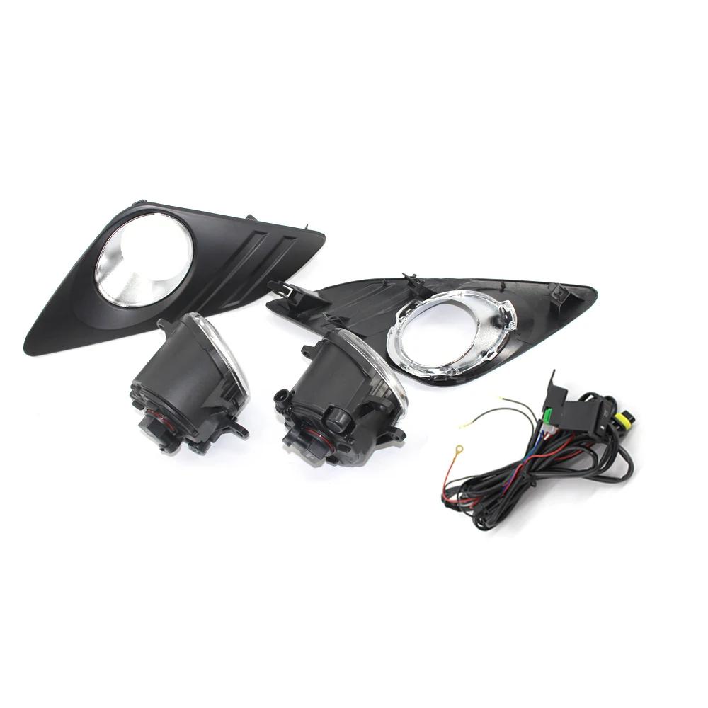 1 пара передний бампер для автомобиля противотуманная фара дальнего света