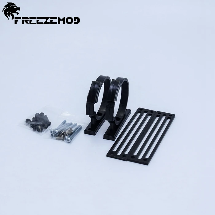 FREEZEMOD 350 мм цилиндр pc охладитель воды бак + SC600 насос Максимальный поток 600л/ч