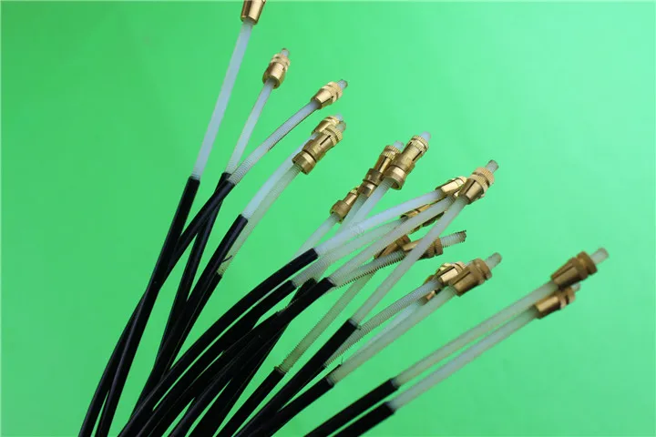 

5pcs High Quality 4/4 cello Tail Gut. Tailpiece adjuster, Cello accessories