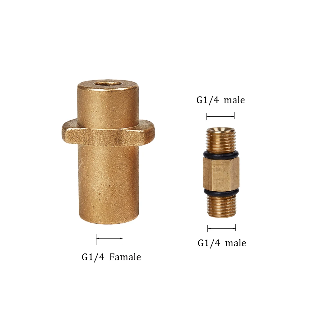 Адаптер для стиральной машины высокого давления форсунки пеногенератор