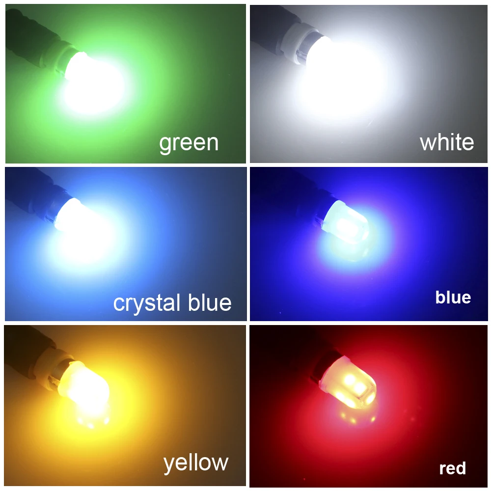 Светодиодные лампы KEIN t10 W5W 2835 9SMD для автоматического чтения боковые клиновидные