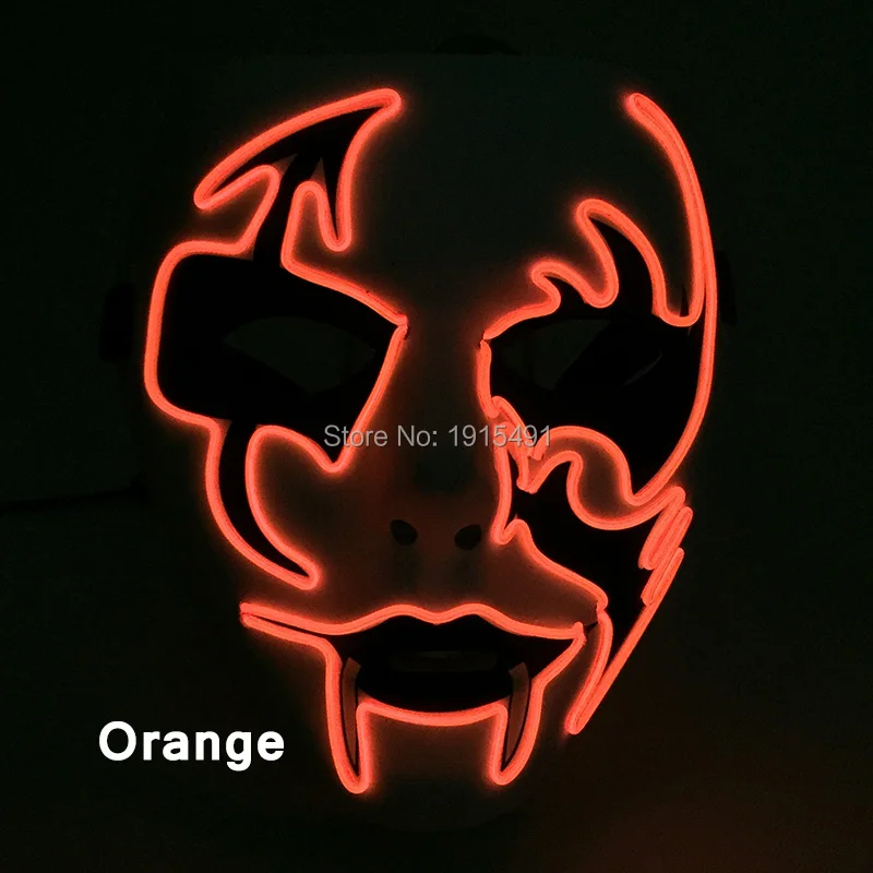Страшная тема вечерние декоративсветильник ящаяся смешная Маска карнавальная