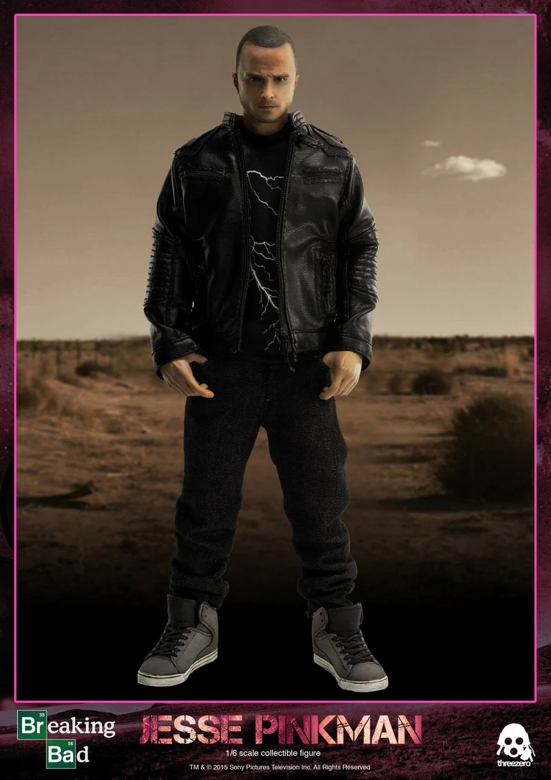 ThreeZero 1/6 Breaking Bad Джесси Пинкман 12 дюймов Коллекционная Фигурка игрушечные фигурки вентиляторы коллекция