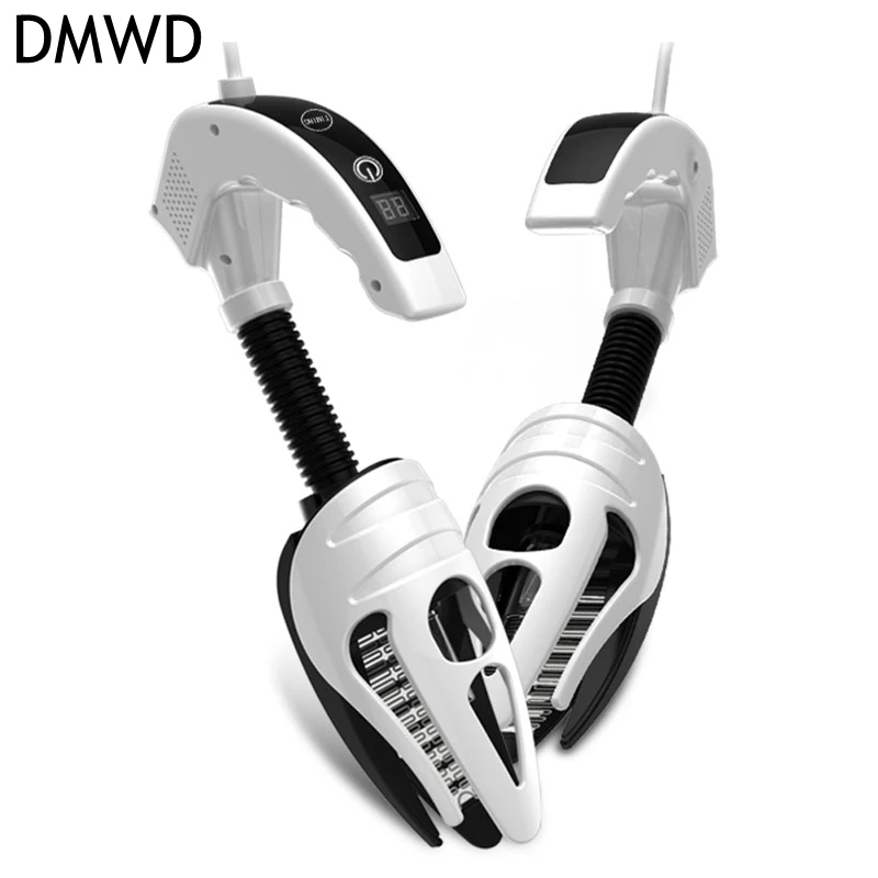 DMWD 220 V/110 V ультрафиолетовые лучи сушилка для обуви Защита ног устройство с дезодорантом запахом для обуви обувь Сушилка Обогреватель телескопическая сушилка для обуви