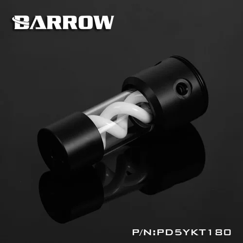 Курган водяное охлаждение т вируса резервуар с D5 MCP655 насос Топ PD5YKT180 180 мм черная верхняя крышка