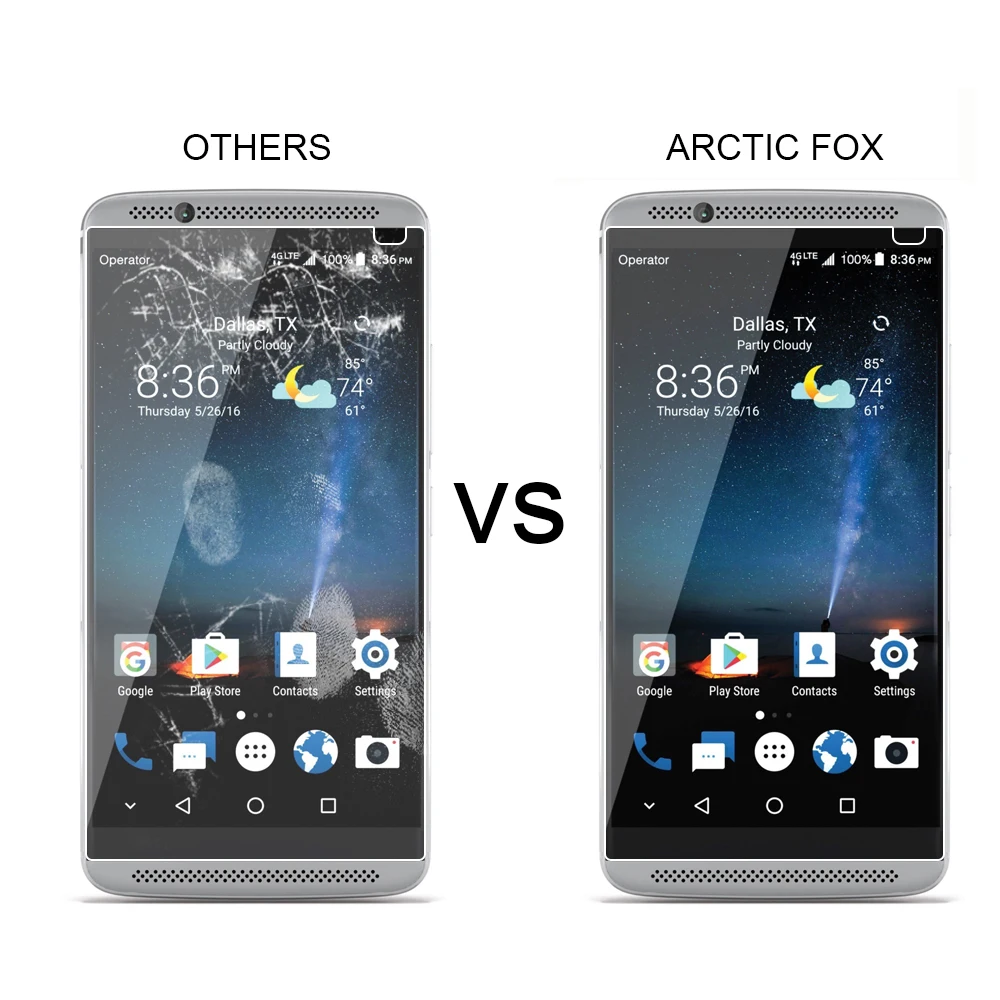 10 шт./лот Премиум закаленное Стекло для zte AXON 7 s Экран протектор Закаленное