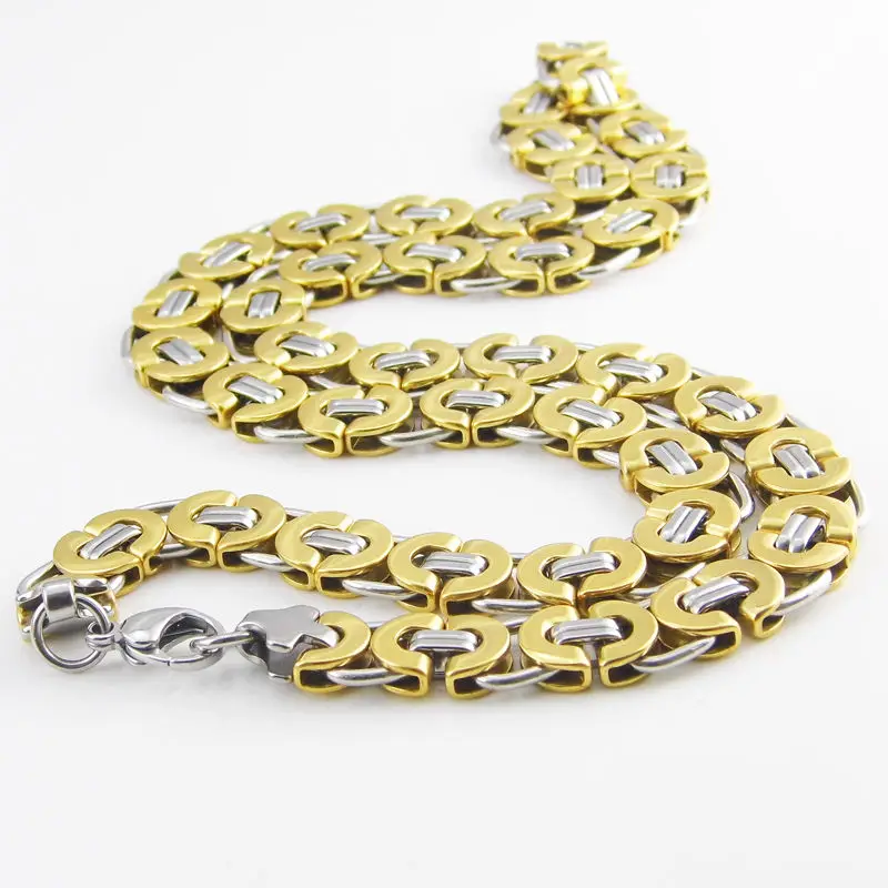 Ожерелье мужское из нержавеющей стали длина 55 см 11 мм|fashion jewelry|jewelry fashionstainless steel
