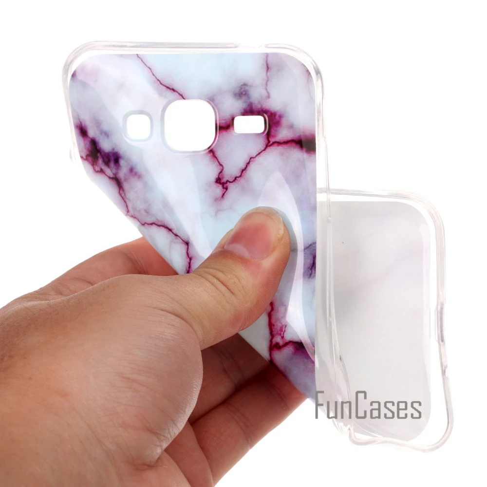 Силиконовый мрамор с жилками чехол для fundas samsung Galaxy J3 2016 J320 J320F/J3 J300 J3000 Smasung