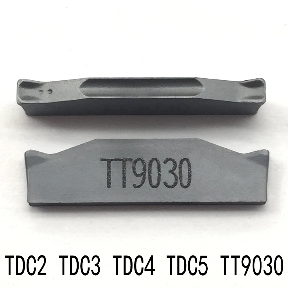 10 шт. TDC2 TDC3 TDC4 2 мм 3 4 твердосплавная вставка с двойной головкой режущее лезвие