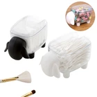 Креативный пластиковый ящик для хранения ватных палочек, пыленепроницаемый косметический ящик для хранения ватных палочек, Домашний Настольный органайзер, домашний декор