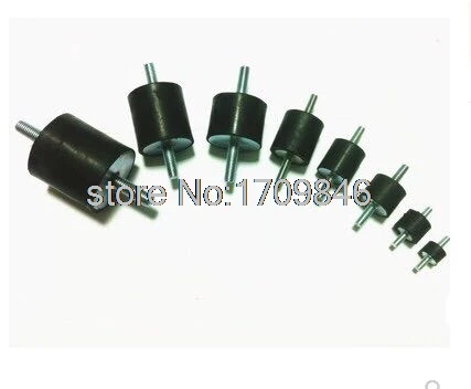

10pcs New 8*8*M3 M3 Type VV Rubber Anti Vibration Mount silentblock Base Block