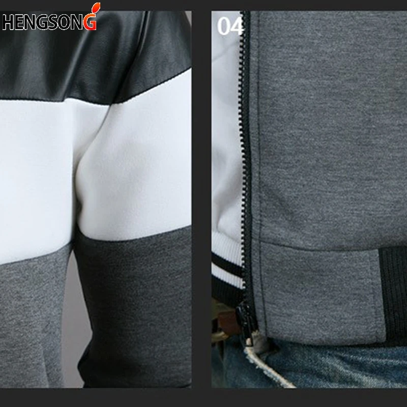 Мужская осенняя куртка размера плюс мужская верхняя одежда в стиле пэчворк