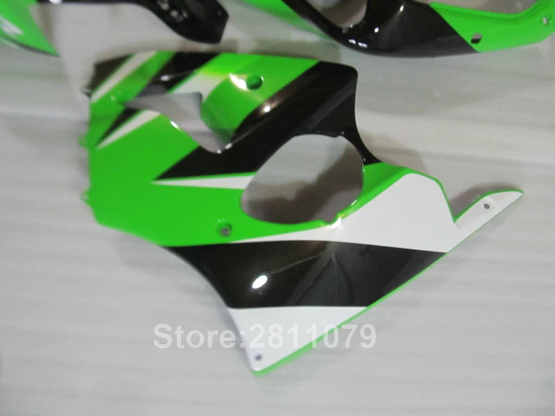 Литье под давлением лидер продаж комплект обтекателей для kawasaki Ninja ZX6R 00 01 02