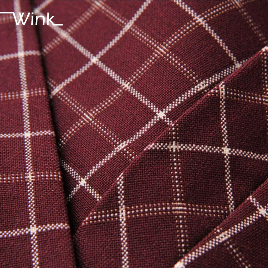 (Пиджак + брюки жилет) Мужской превосходный клетчатый костюм брендовая одежда