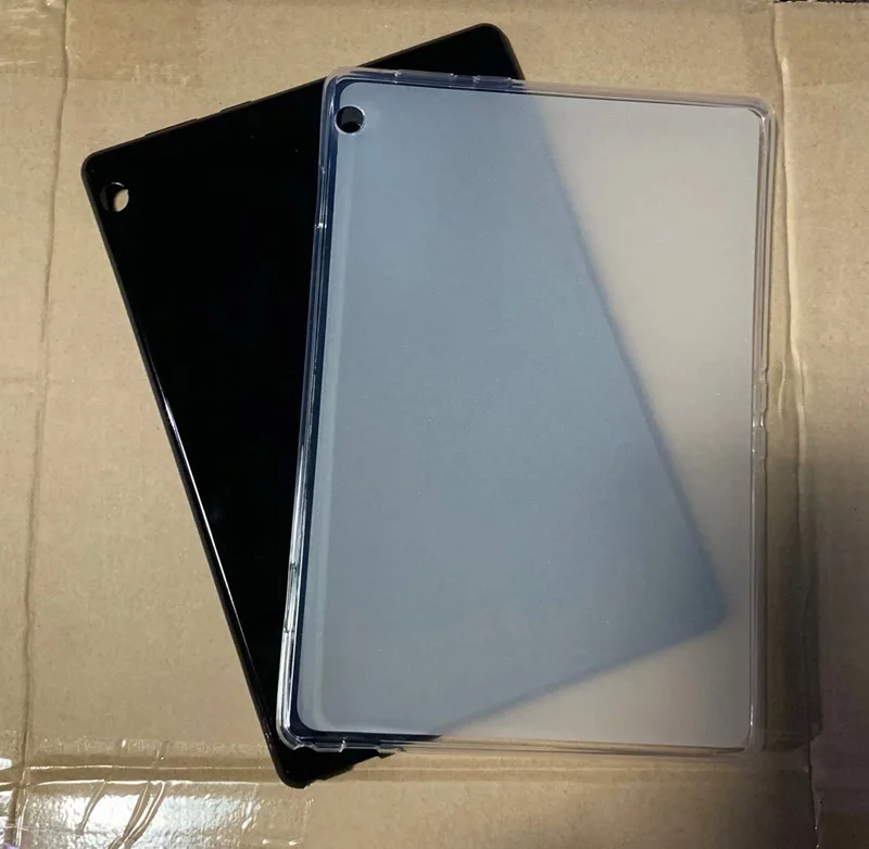 Мягкий ТПУ чехол для Lenovo Tab P10 M10 E10 планшета с силиконовым чехлом защитой от ударов