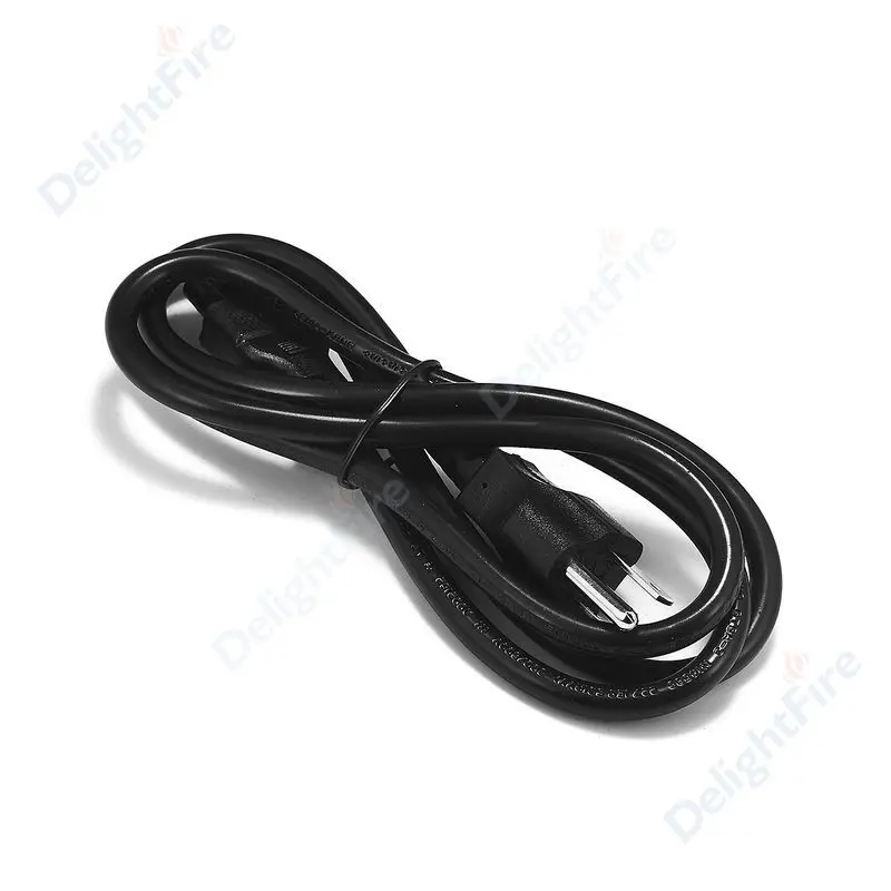 Adapter Notebook Power Extension Cord 1.5m 18AWG US USA IEC C5 Mickey Mouse Power Supply Cable For HP Dell Lenovo Asus Laptop