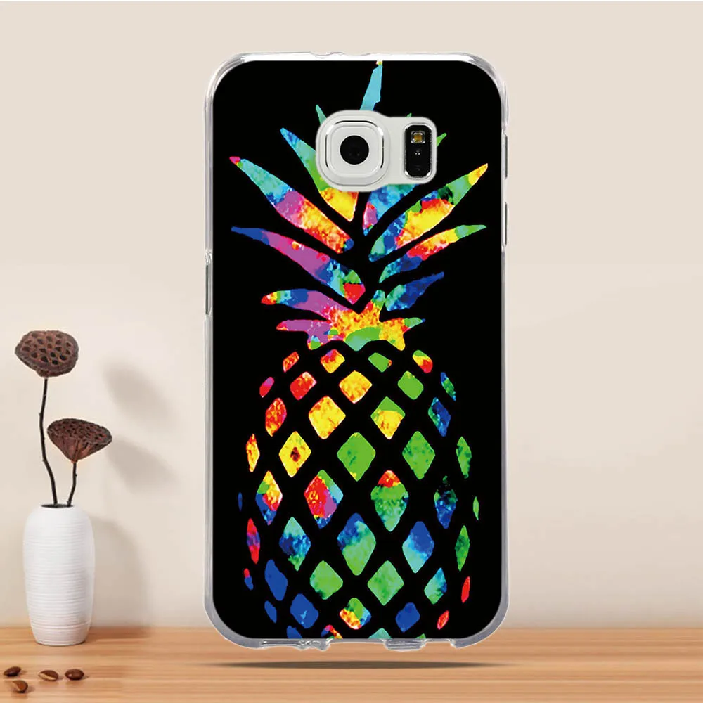 Чехол для samsung Galaxy S7 чехол для samsung Galaxy S5 S6 Чехол силиконовый чехол для samsung S7 S6 G920F S5 i9600 чехол Fundas - Цвет: 24