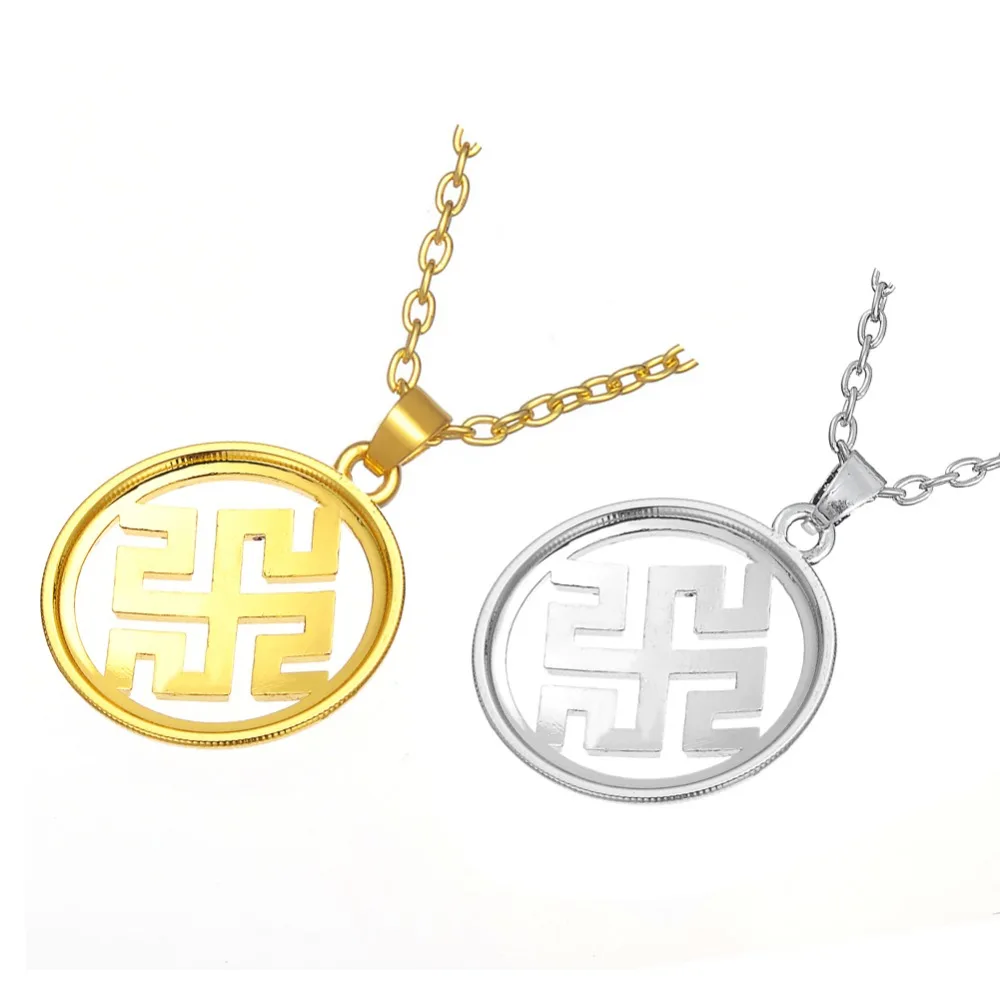 Dawapara Slavic Amulet And Talisman Bogovnik Symbol Necklaces Pendants For Jewelry Making | Украшения и аксессуары